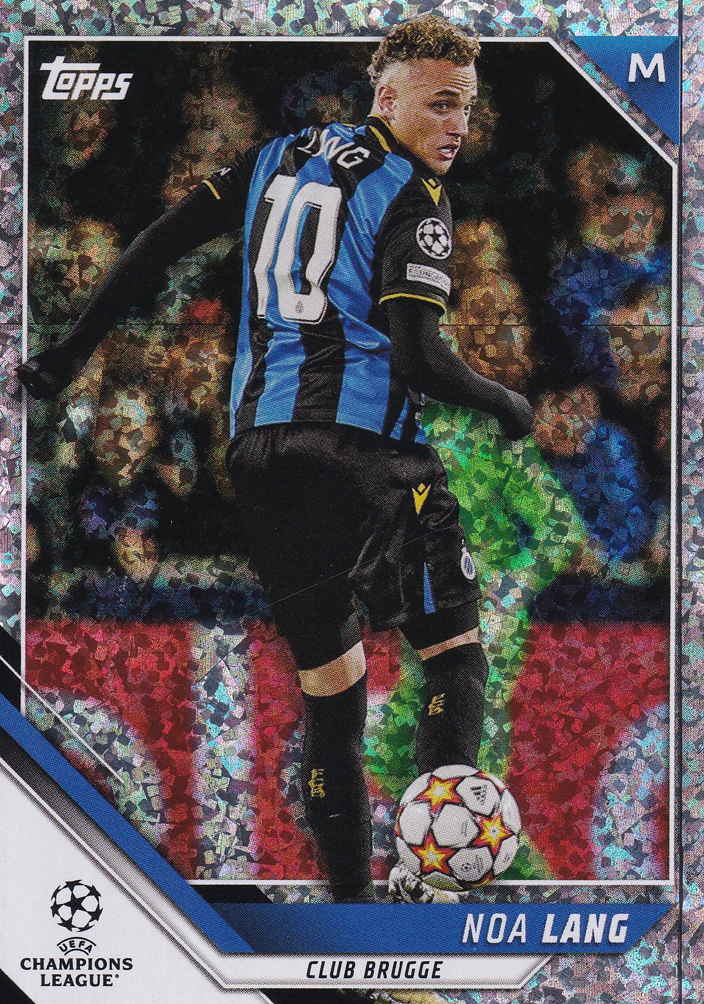 019. NOA LANG - CLUB BRUGGE - SPARKLE