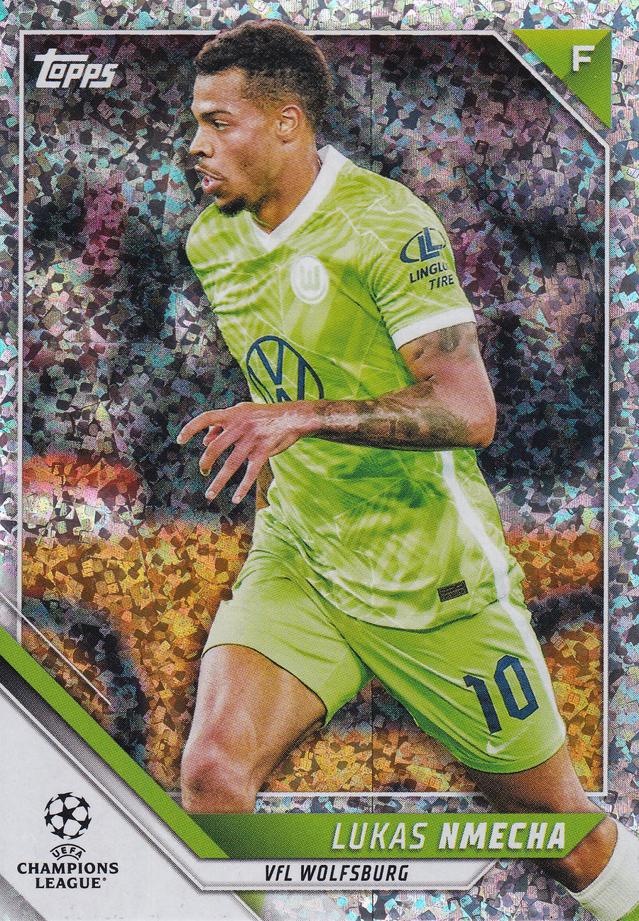 157. LUKAS NMECHA - VFL WOLFSBURG - SPARKLE