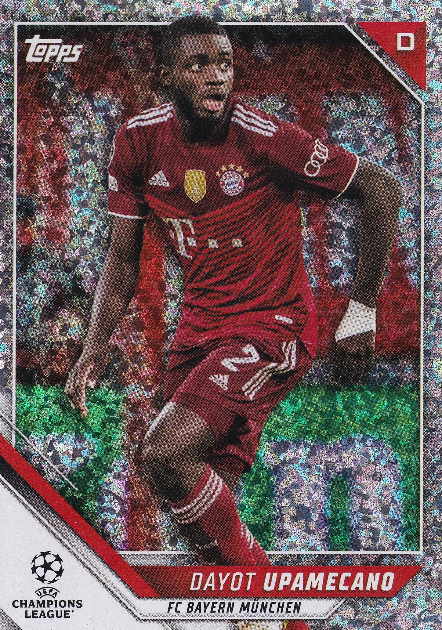 172. DAYOT UPAMECANO - FC BAYERN MUNCHEN - SPARKLE