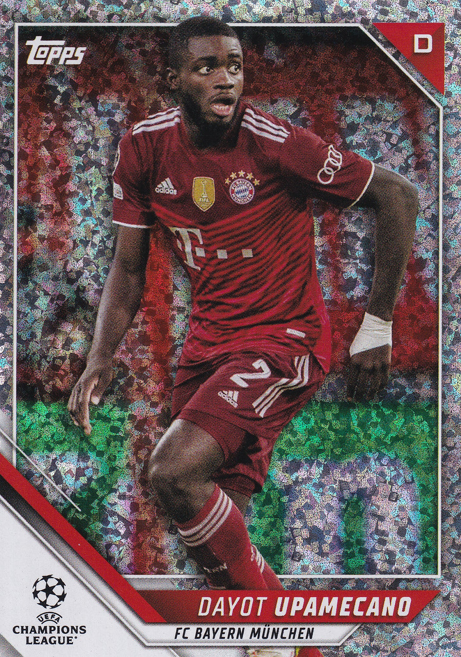 172. DAYOT UPAMECANO - FC BAYERN MUNCHEN - SPARKLE