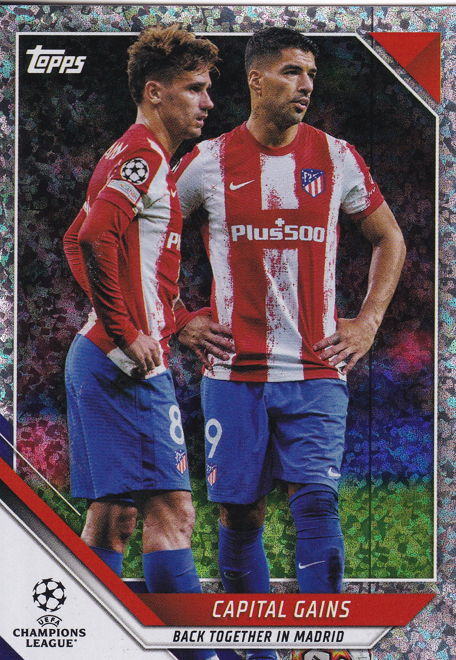 109. CAPITAL GAINS - BACK TOGETHER IN MADRID - SPARKLE