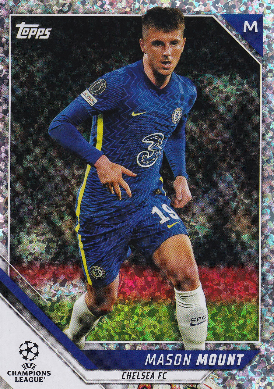 139. MASON MOUNT - CHELSEA FC - SPARKLE