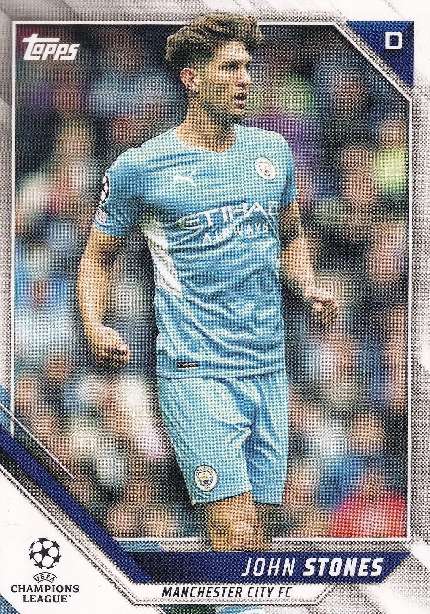 152. JOHN STONES - MANCHESTER CITY FC
