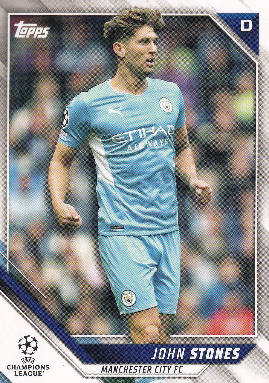 152. JOHN STONES - MANCHESTER CITY FC