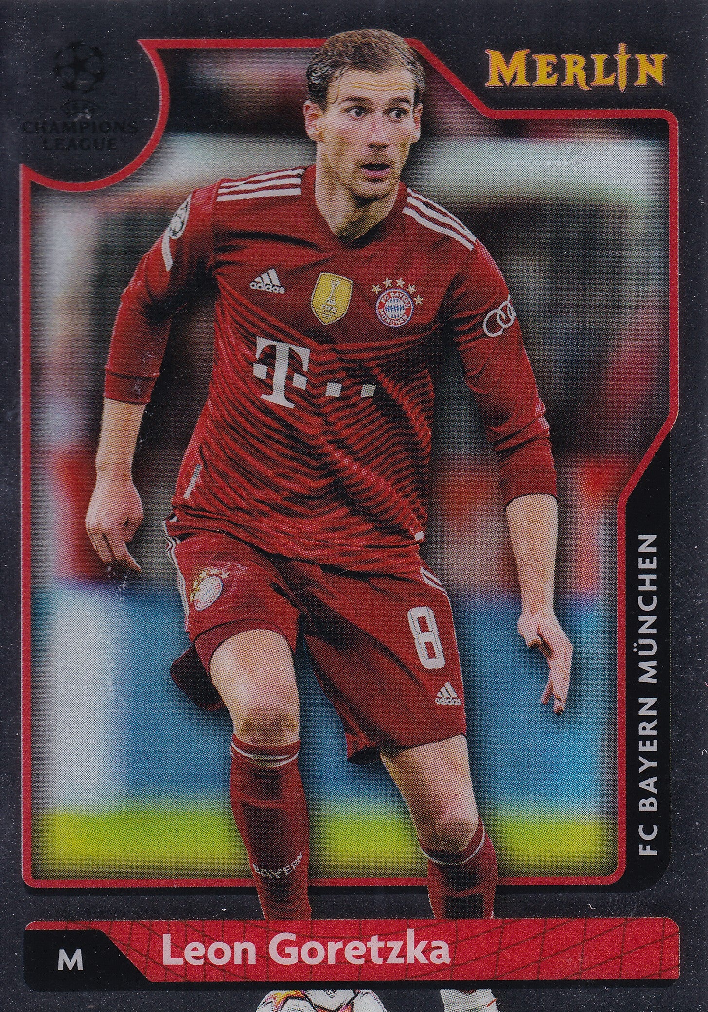004. LEON GORETZKA - FC BAYERN MUNCHEN
