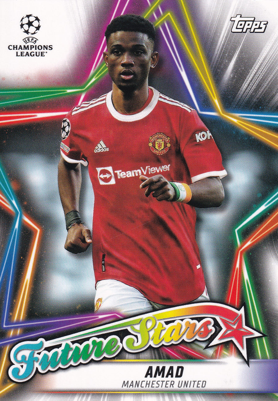 FS-14. AMAD DIALLO - MANCHESTER UNITED - FUTURE STARS