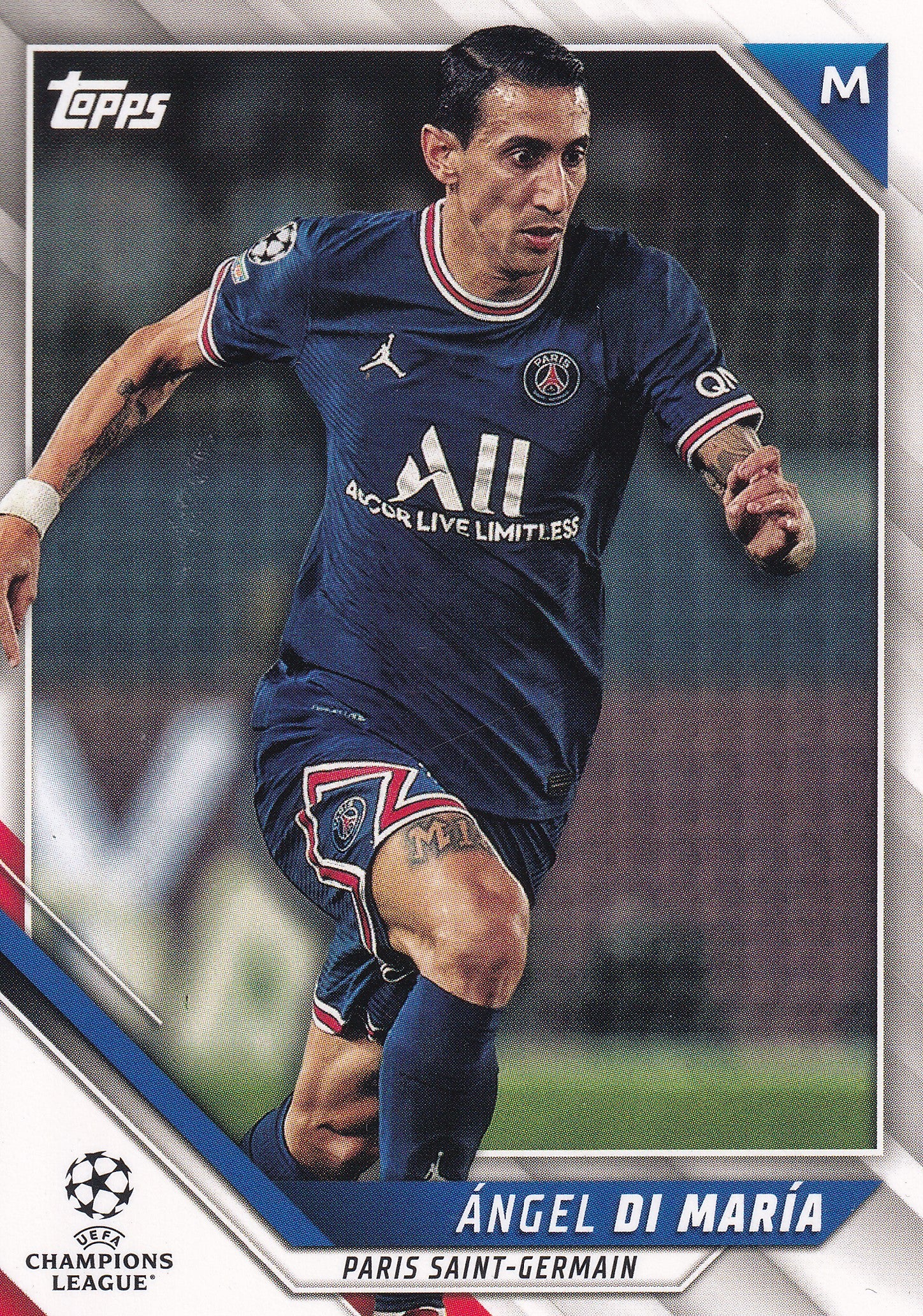 175. ANGEL DI MARIA - PARIS SAINT-GERMAIN