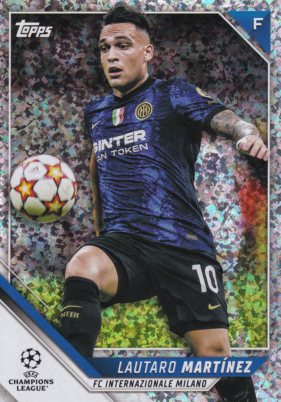 125. LAUTARO MARTINEZ - FC INTERNAZIONALE MILANO - SPARKLE