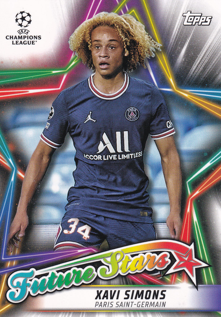FS-06. XAVI SIMONS - PARIS SAINT-GERMAIN - FUTURE STARS