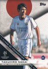 FF-02. TAKUHIRO NAKAI - REAL MADRID C.F. - ROOKIE CARD - FLAGS OF FOUNDATION