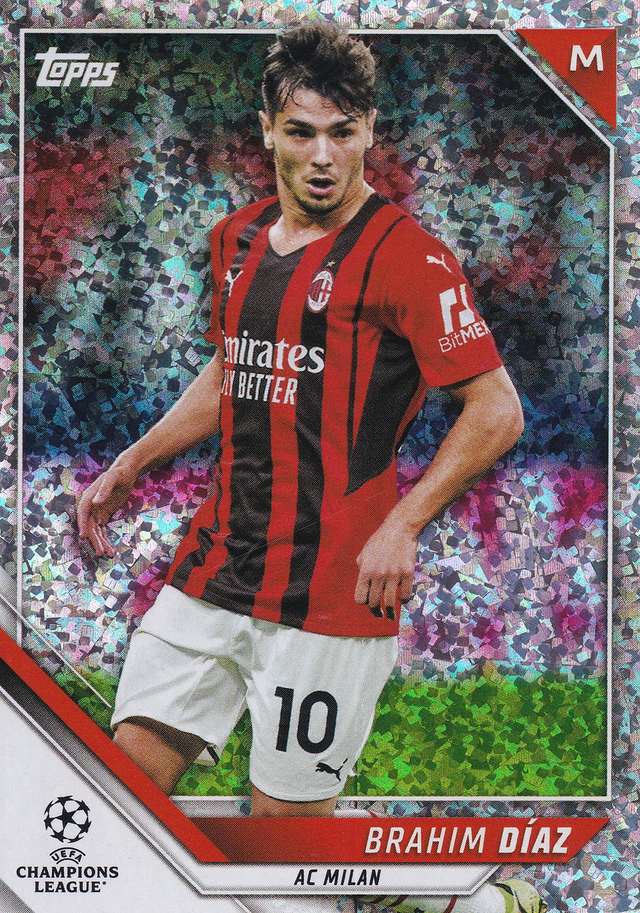 087. BRAHIM DIAZ - AC MILAN - SPARKLE
