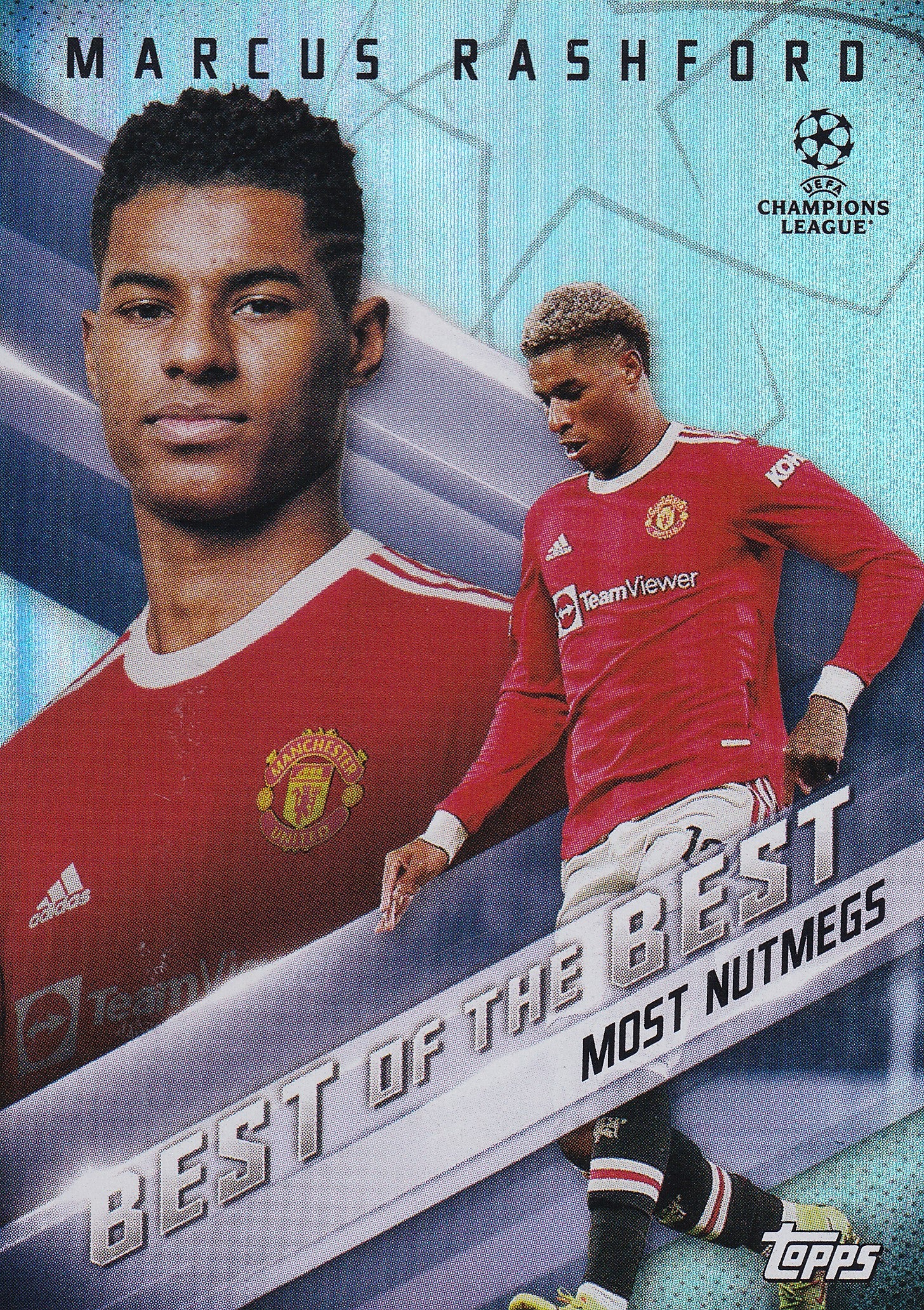 BB-03. MARCUS RASHFORD - MANCHESTER UNITED - BEST OF THE BEST - MOST NUTMEGS