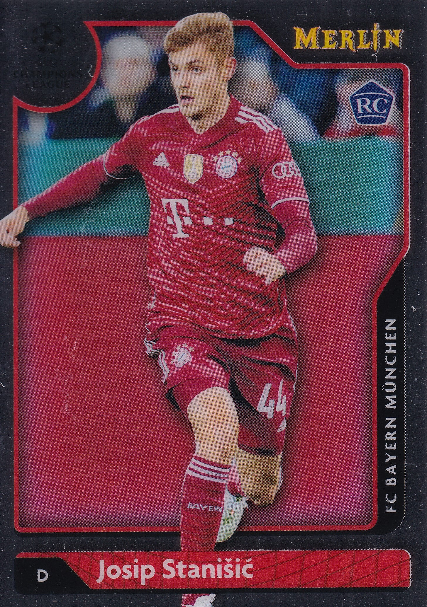 020. JOSIP STANISIC - FC BAYERN MUNCHEN - ROOKIE CARD