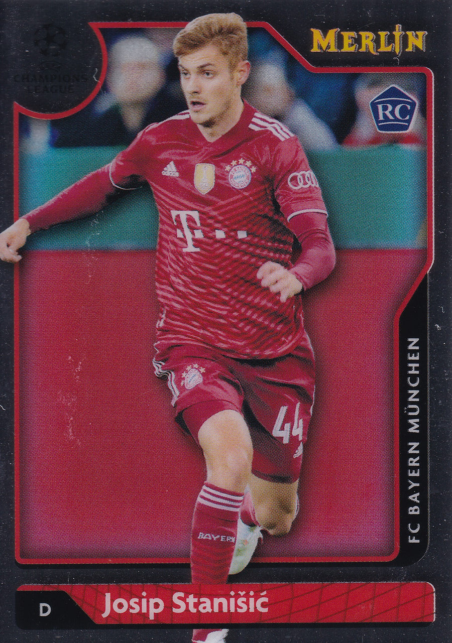 020. JOSIP STANISIC - FC BAYERN MUNCHEN - ROOKIE CARD