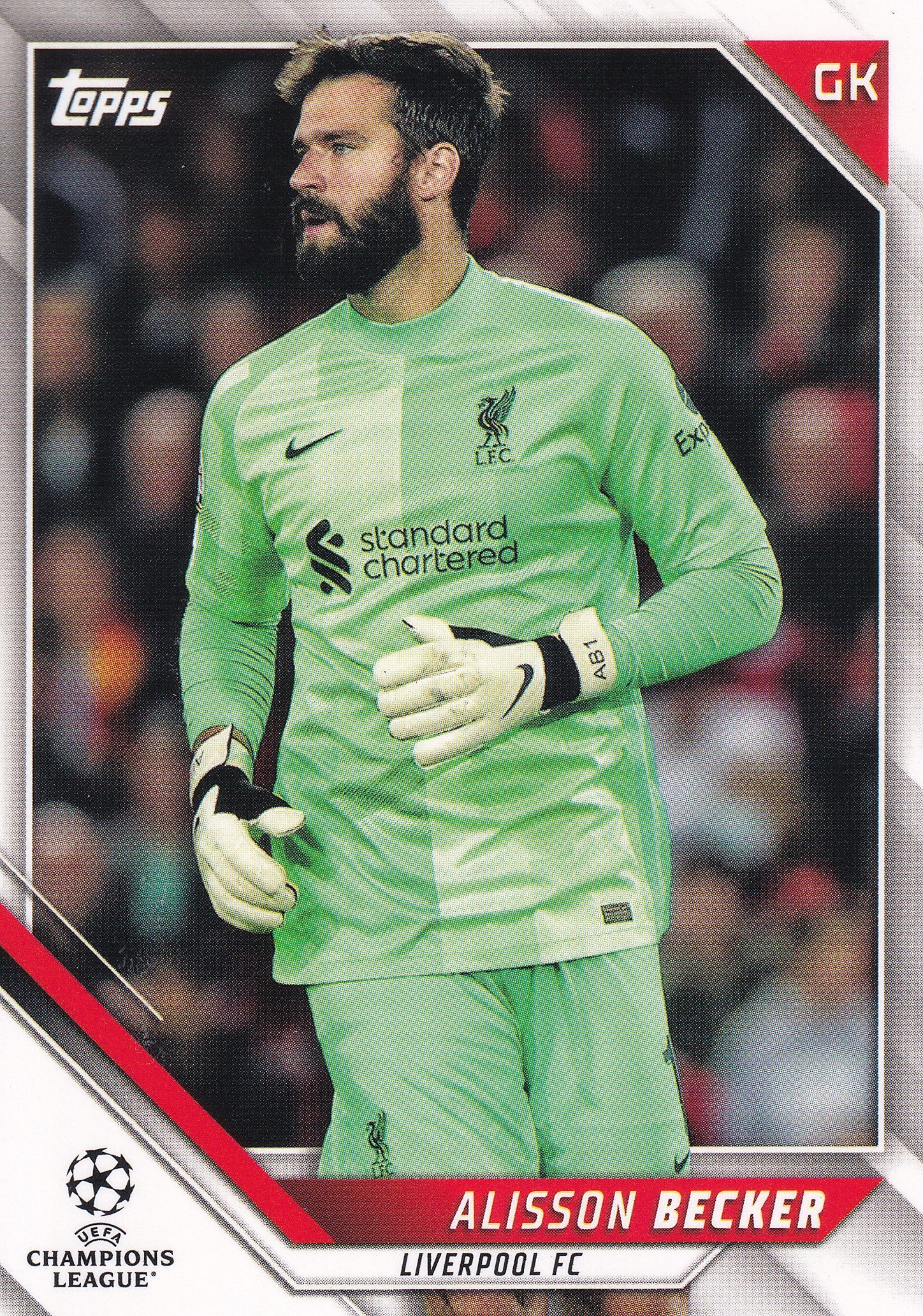 180. ALISSON BECKER - LIVERPOOL FC