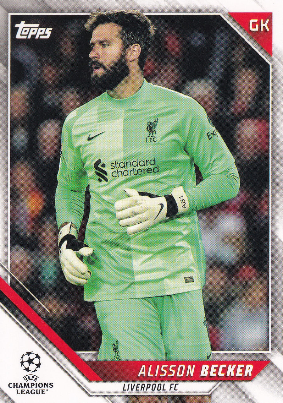 180. ALISSON BECKER - LIVERPOOL FC