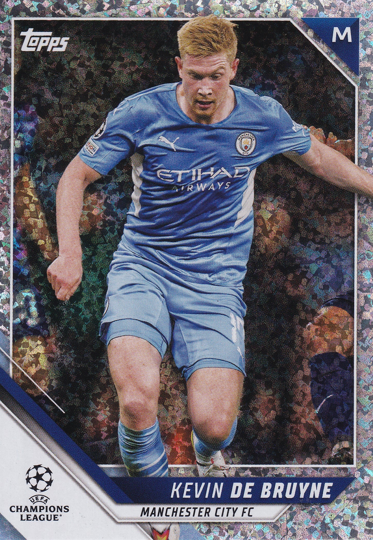 073. KEVIN DE BRUYNE - MANCHESTER CITY FC - SPARKLE