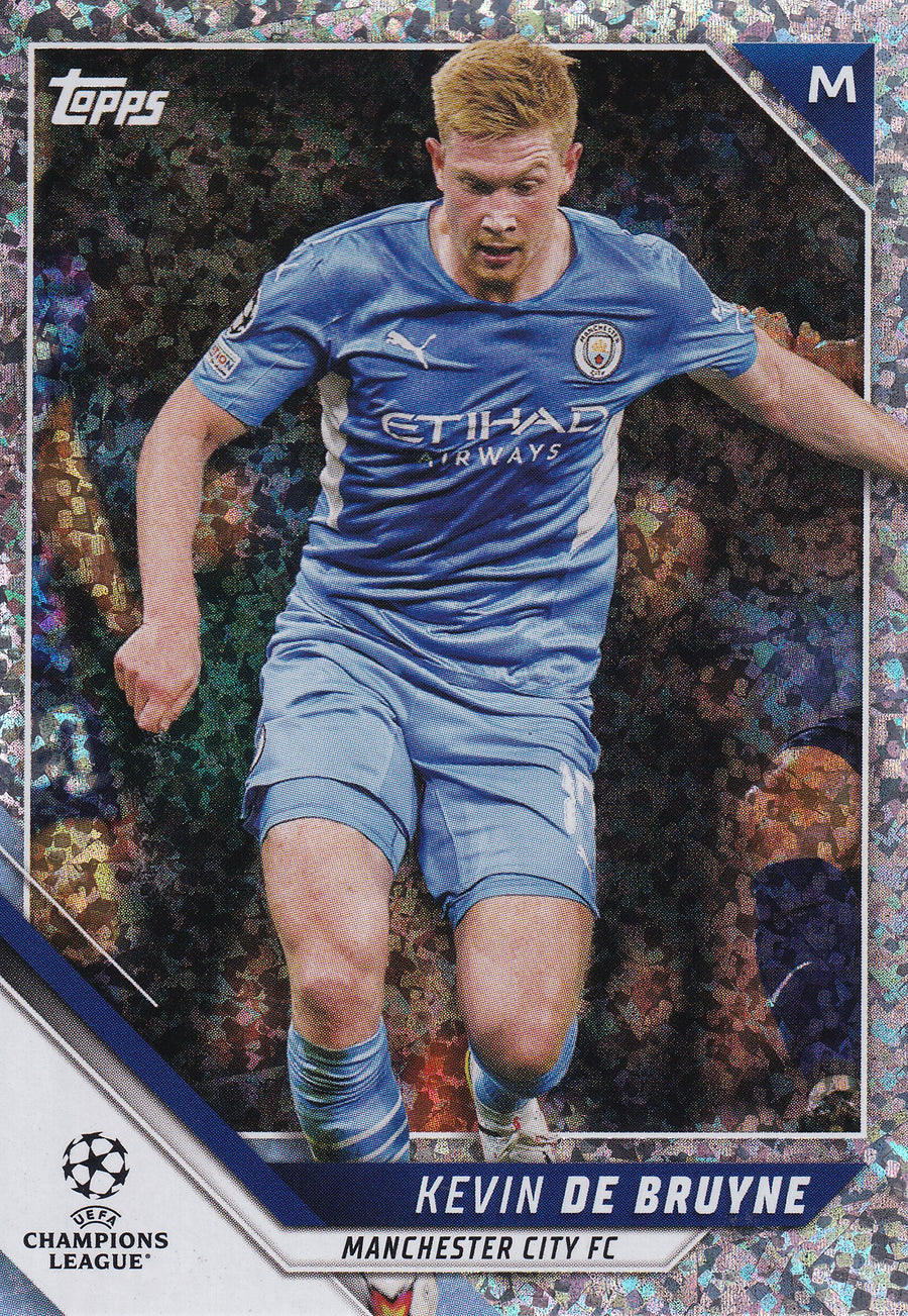 073. KEVIN DE BRUYNE - MANCHESTER CITY FC - SPARKLE