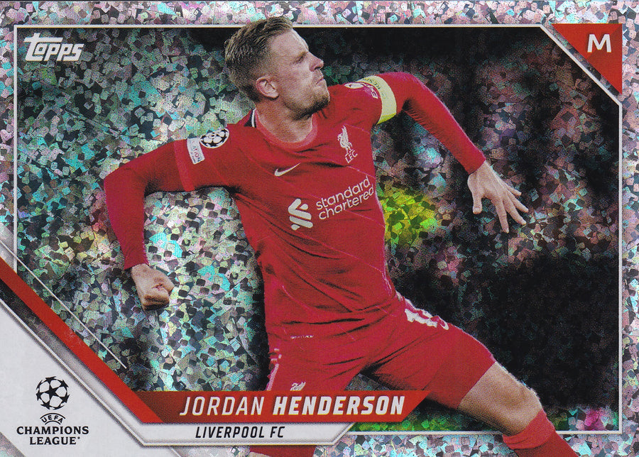 133. JORDAN HENDERSON - LIVERPOOL FC - SPARKLE