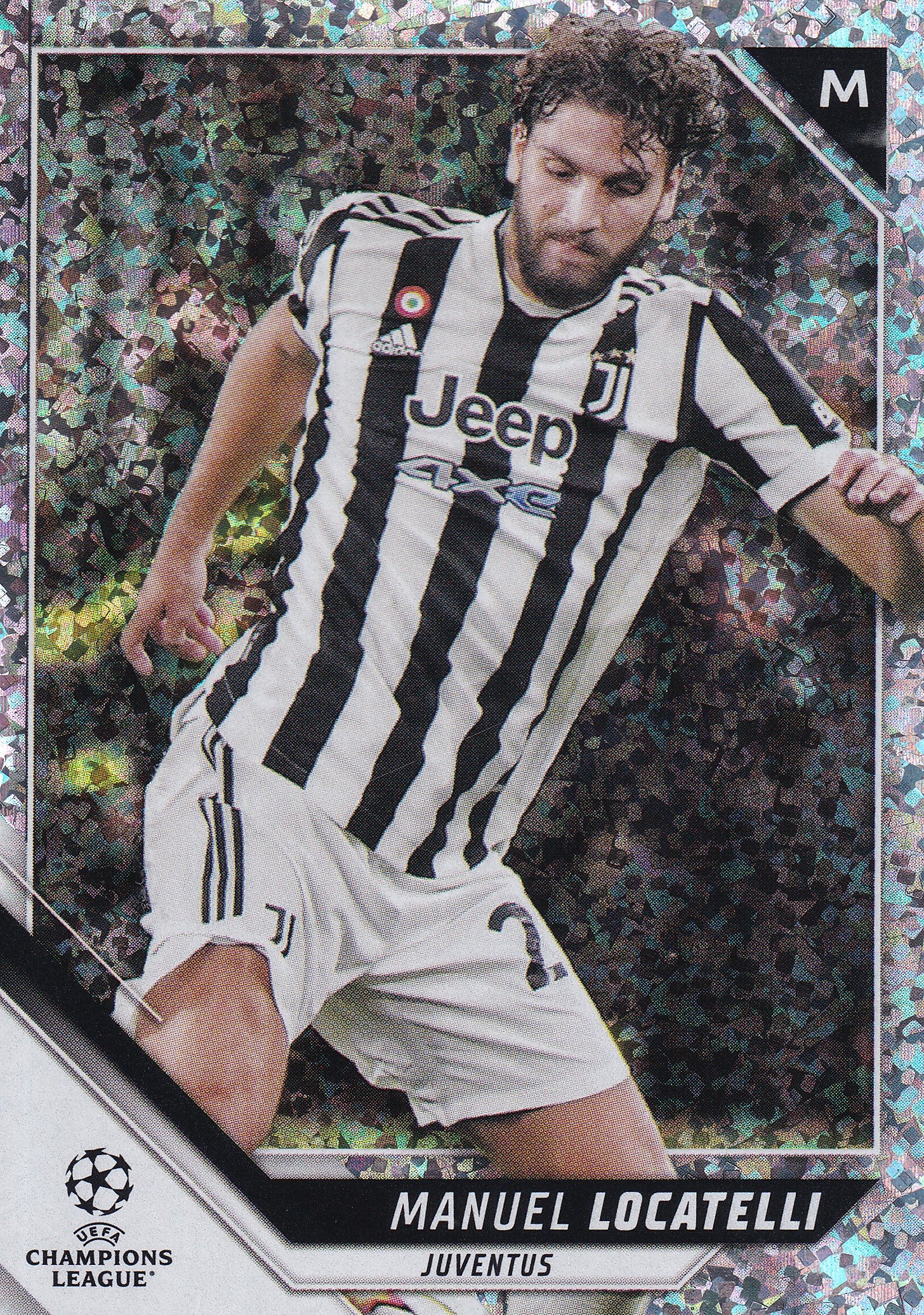 149. MANUEL LOCATELLI - JUVENTUS - SPARKLE