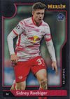 039. SIDNEY RAEBIGER - RB LEIPZIG - ROOKIE CARD