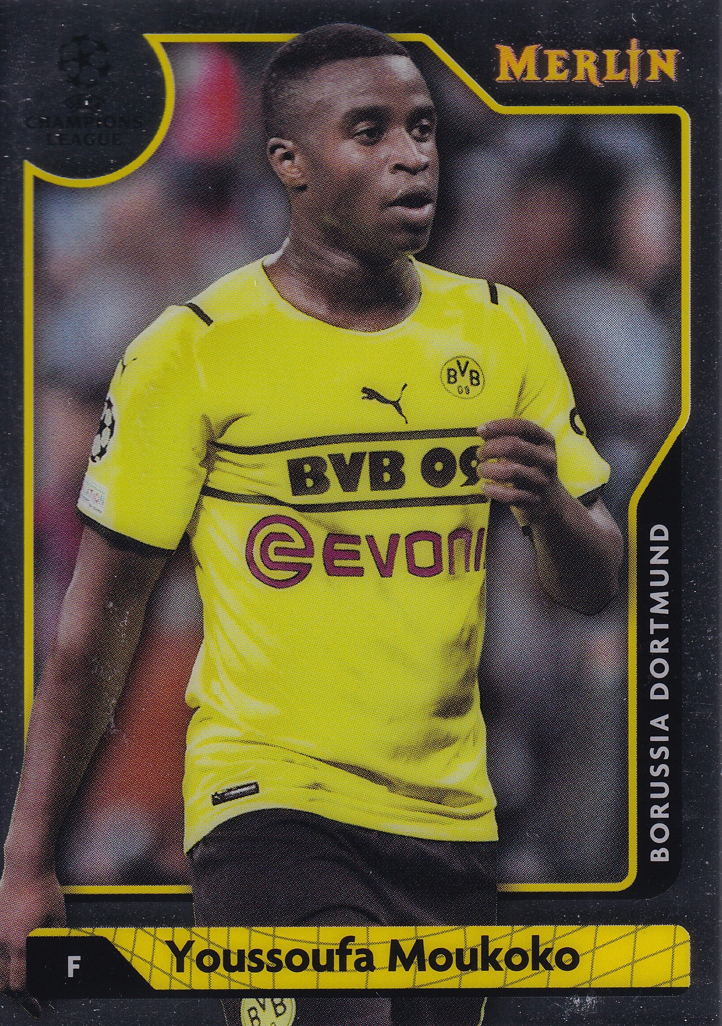 043. YOUSSOFA MOUKOKO - BORUSSIA DORTMUND