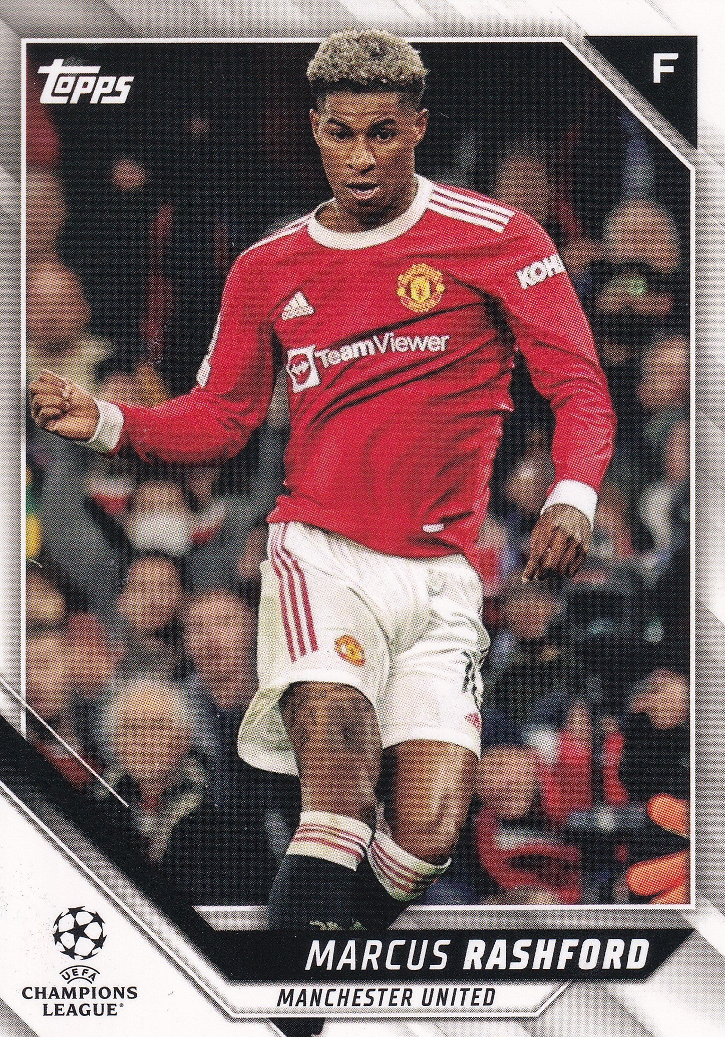 156. MARCUS RASHFORD - MANCHESTER UNITED