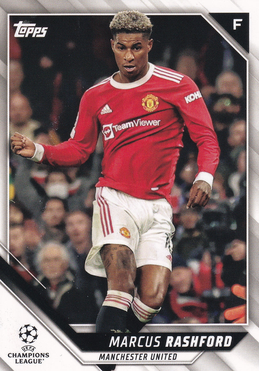 156. MARCUS RASHFORD - MANCHESTER UNITED