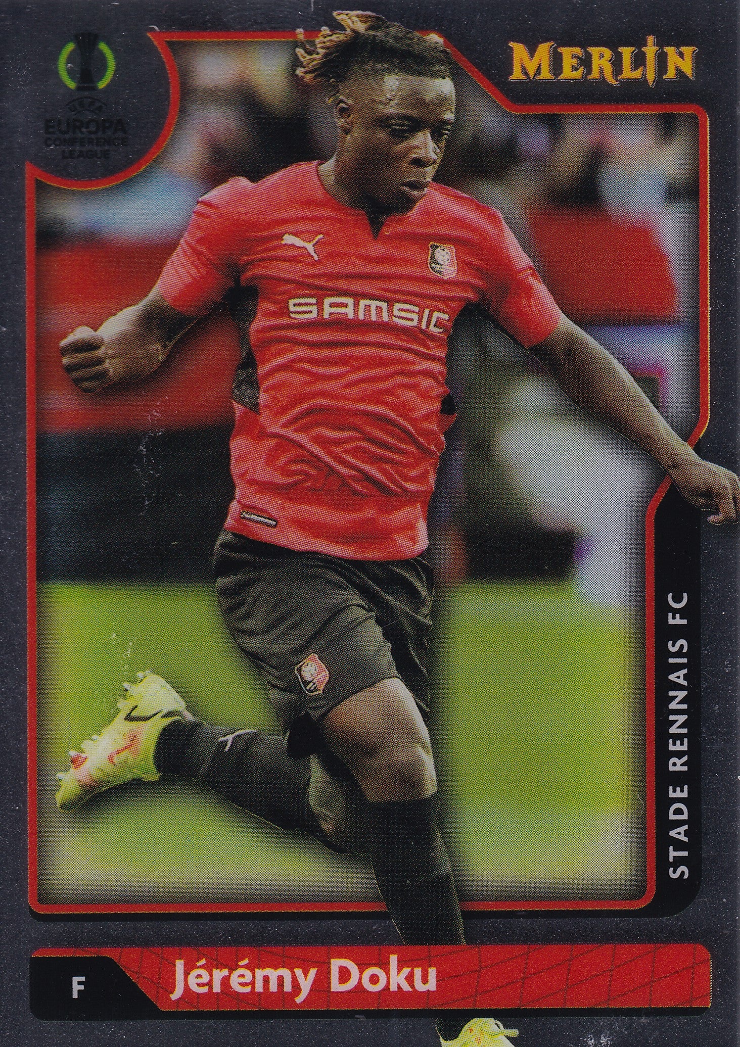 011. JEREMY DOKU - STADE RENNAIS FC