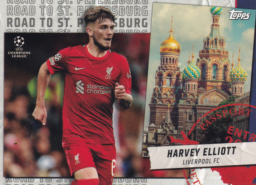 RSP-09. HARVEY ELLIOTT - LIVERPOOL FC - ROAD TO ST. PETERSBURG
