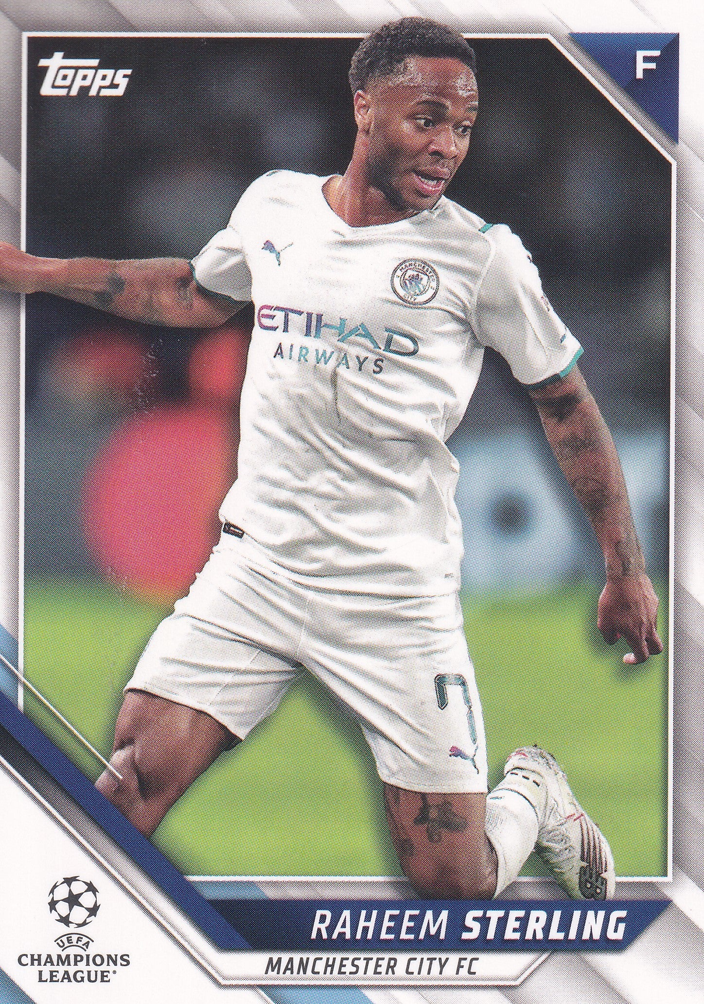 192. RAHEEM STERLING - MANCHESTER CITY FC