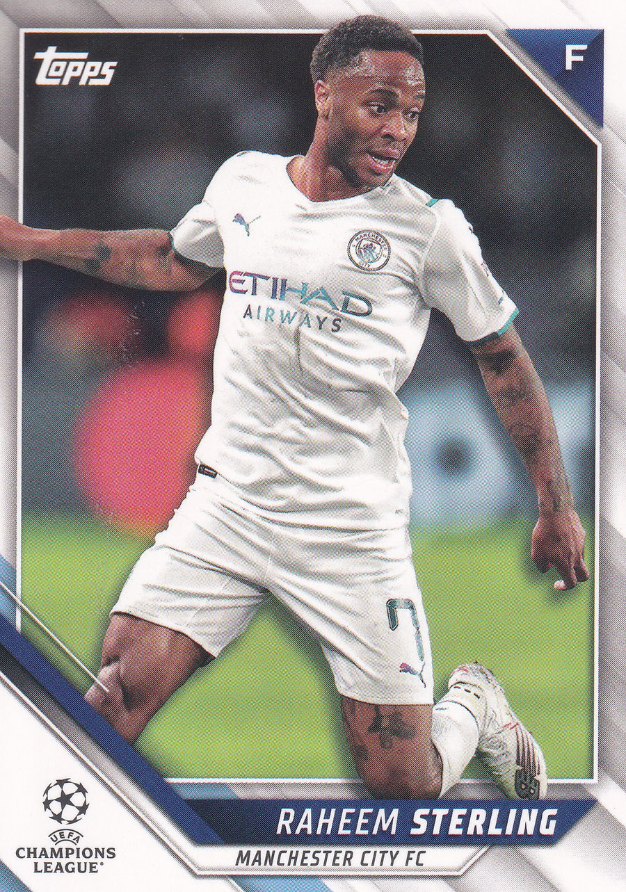 192. RAHEEM STERLING - MANCHESTER CITY FC