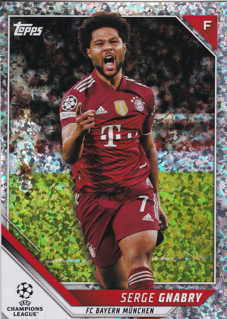 163. SERGE GNABRY - FC BAYERN MUNCHEN - SPARKLE