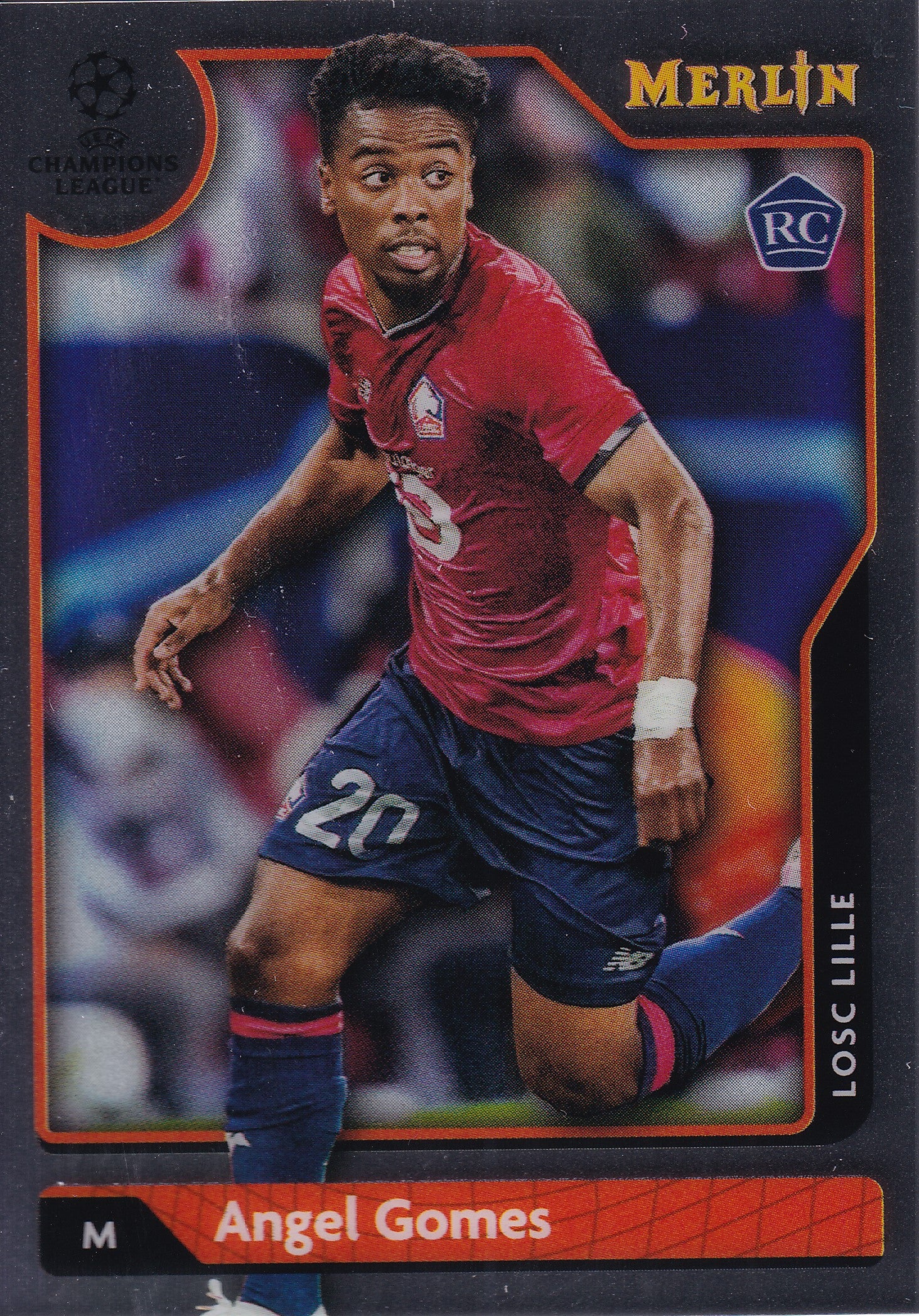 127. ANGEL GOMES - LOSC LILLE - ROOKIE CARD
