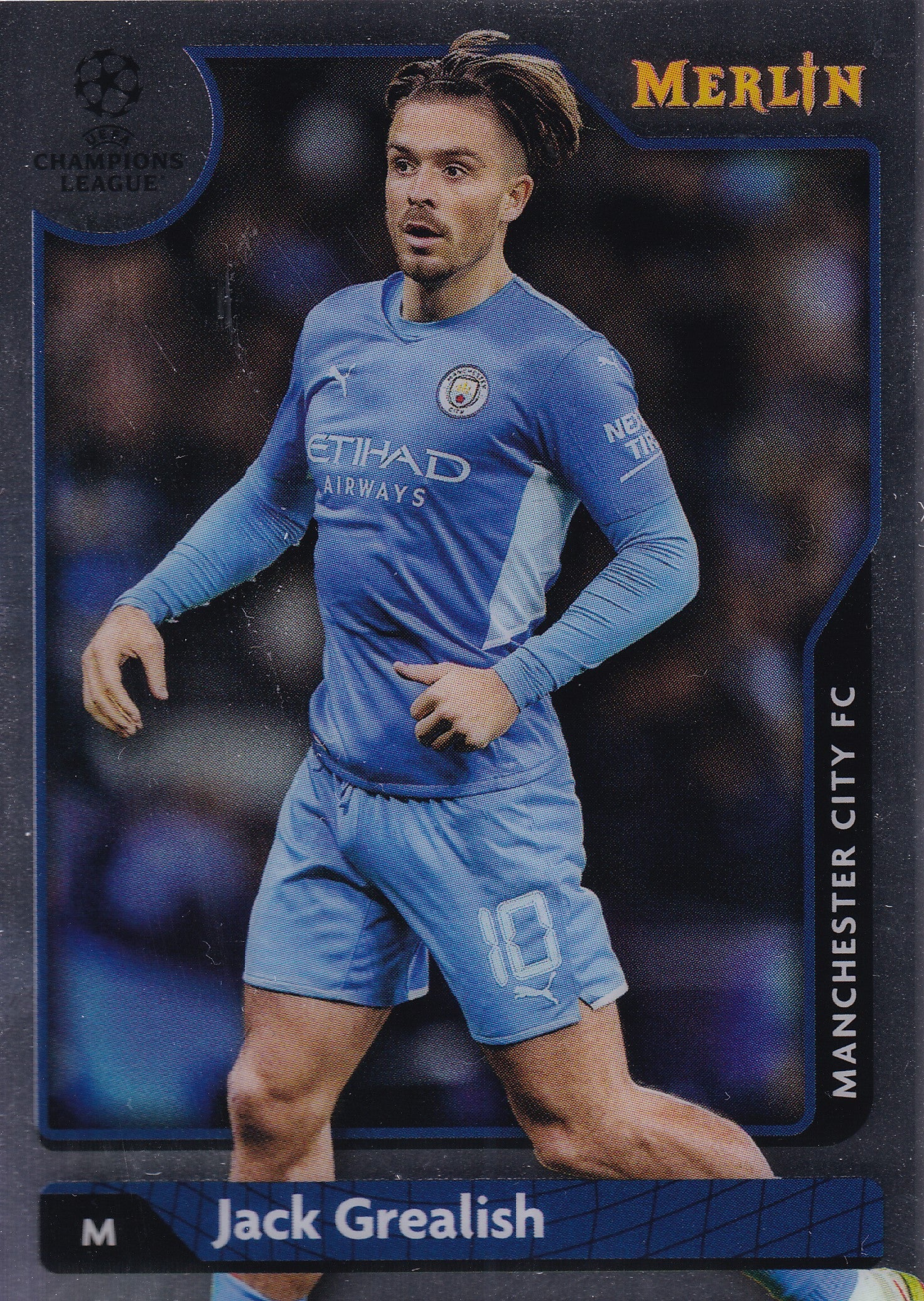 140. JACK GREALISH - MANCHESTER CITY FC