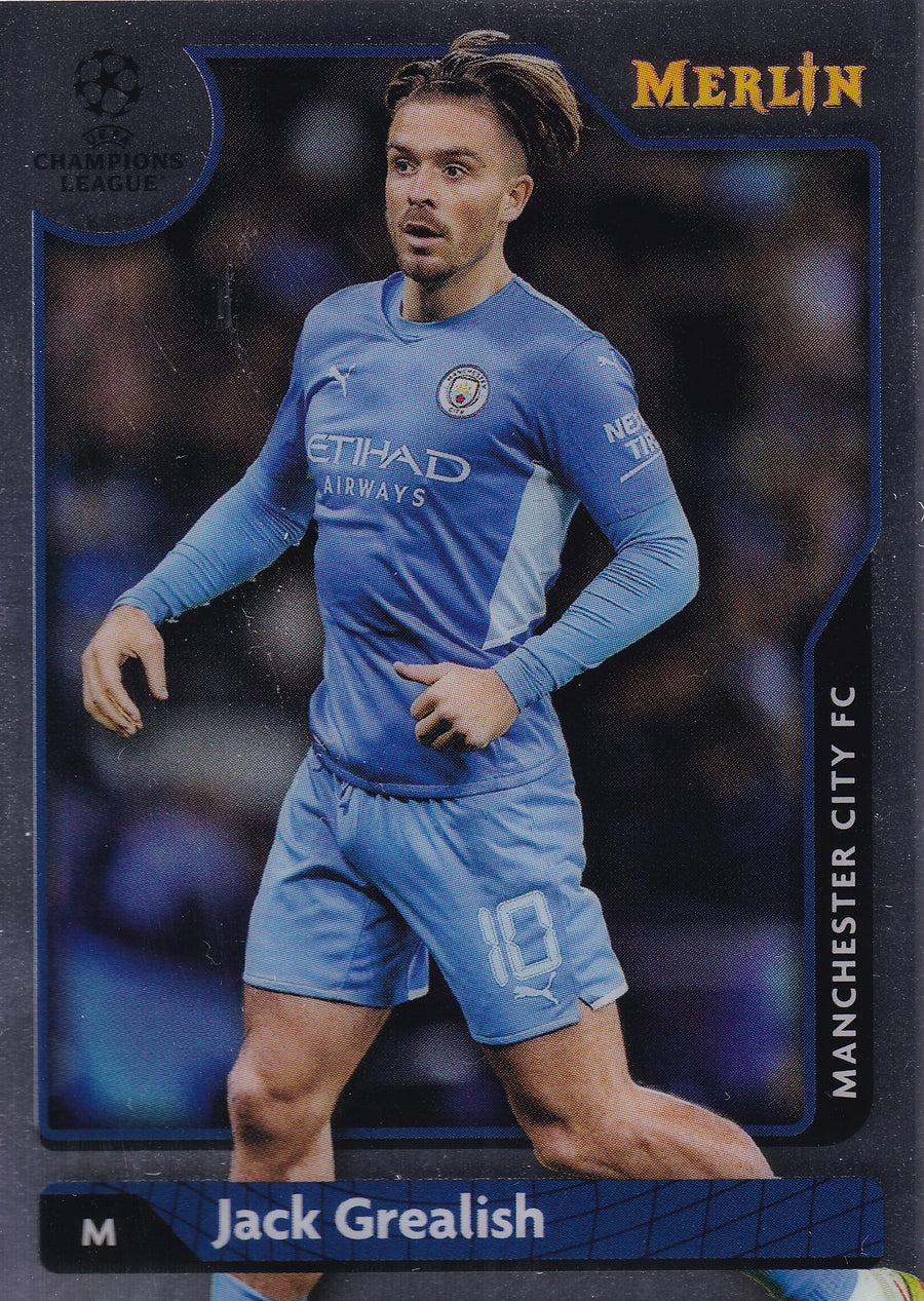 140. JACK GREALISH - MANCHESTER CITY FC