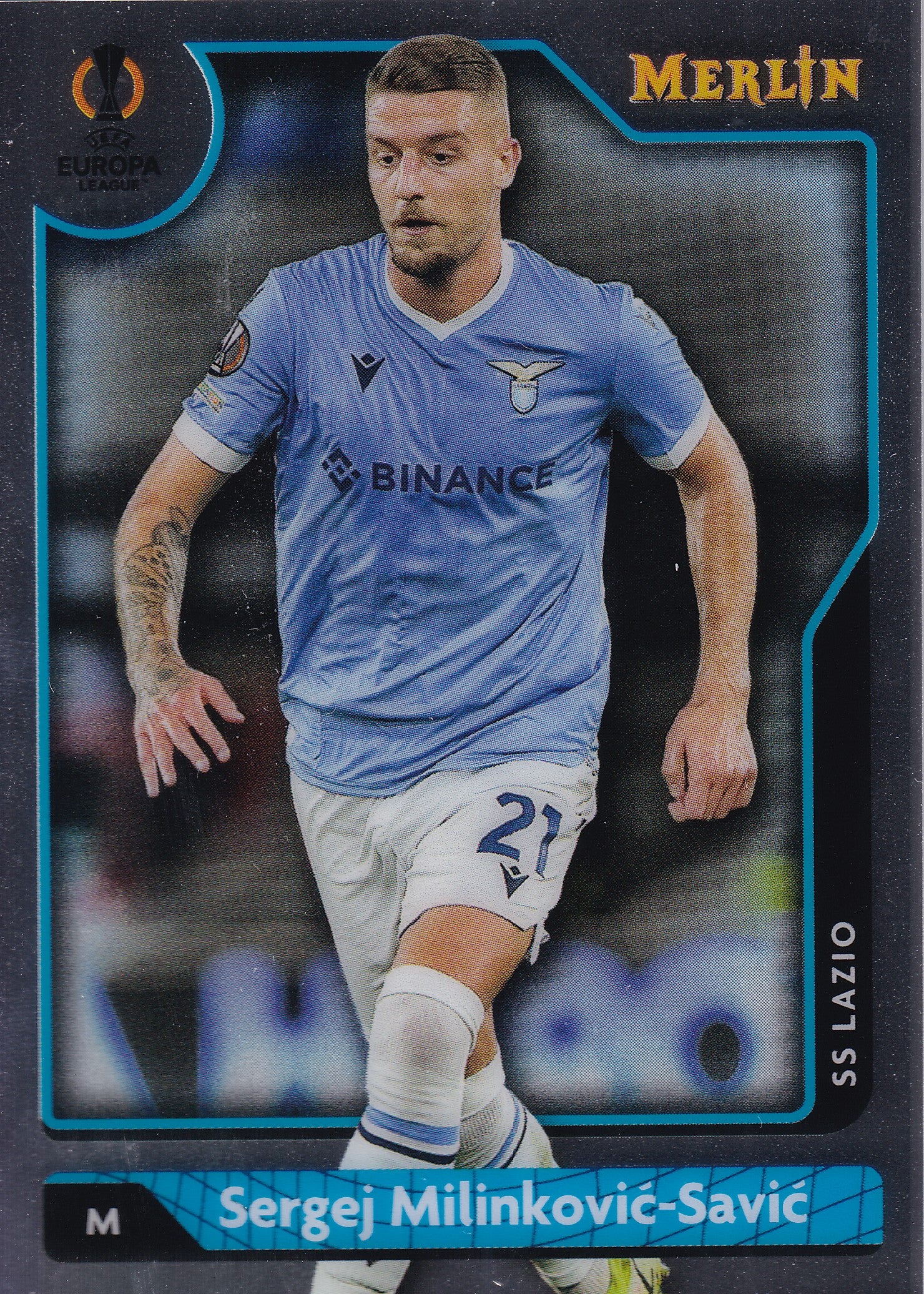 111. SERGEJ MILINKOVIC-SAVIC - SS LAZIO