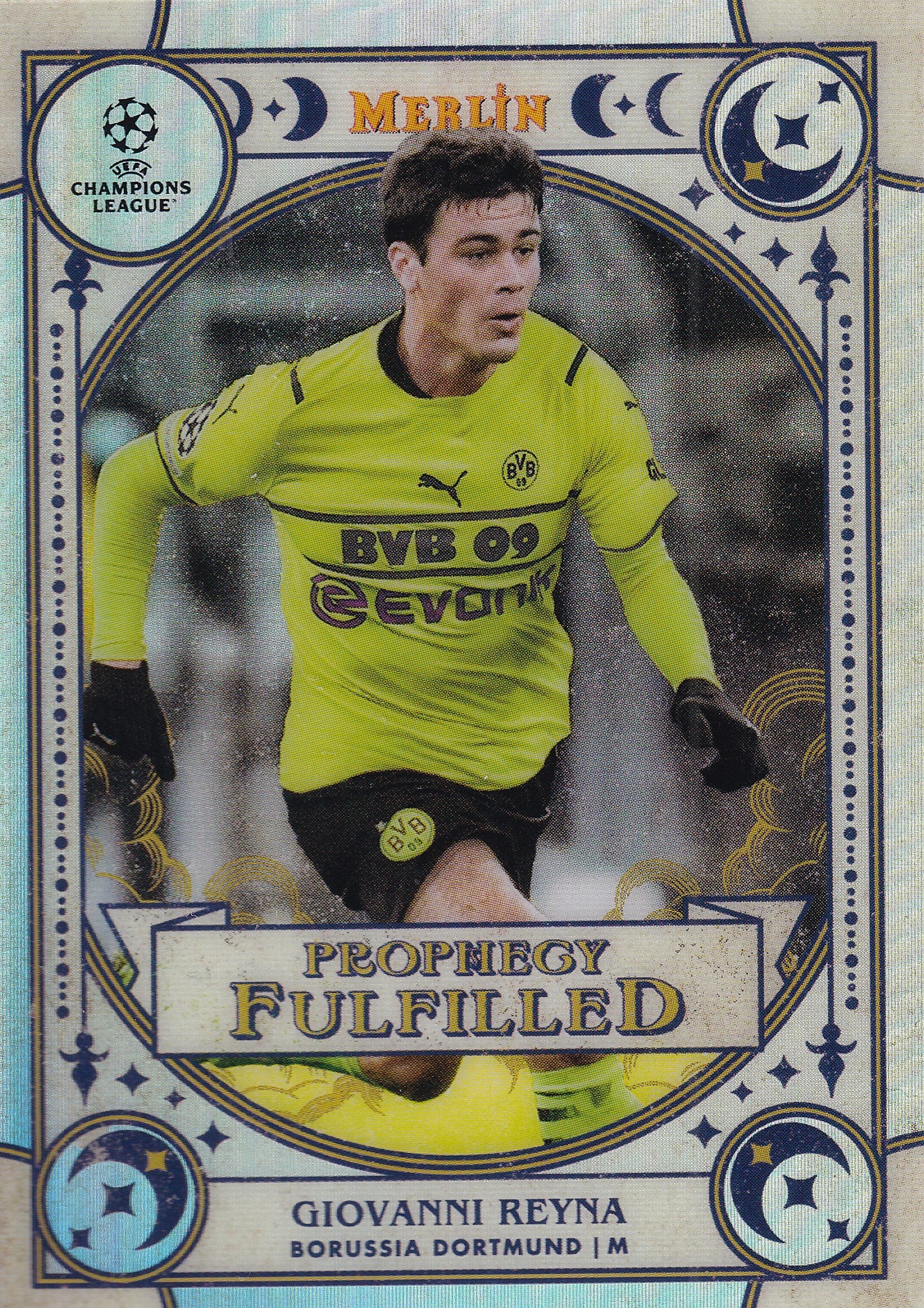 PF-15. GIOVANNI REYNA - BORUSSIA DORTMUND - PROPHESY FULFILLED
