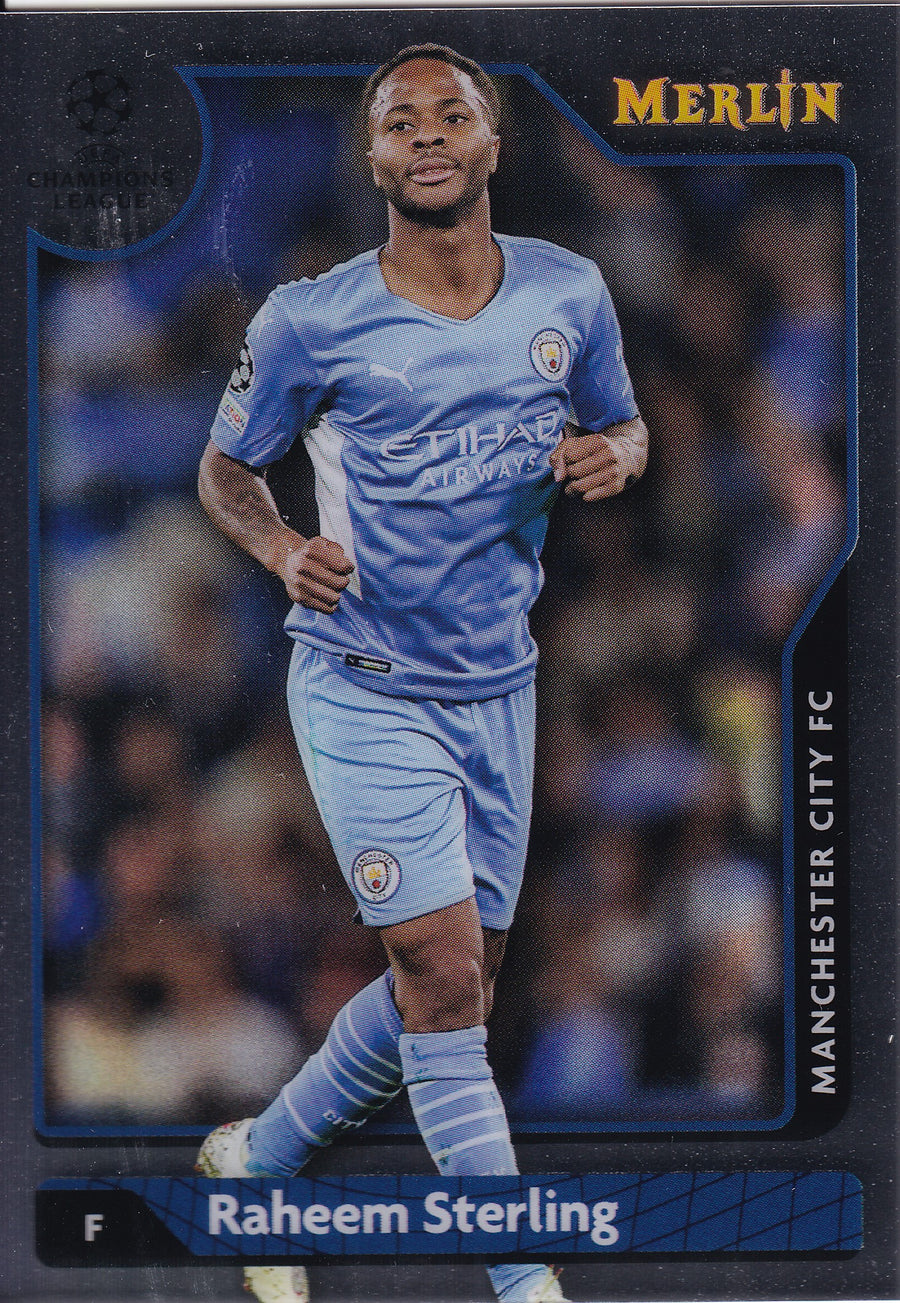 062. RAHEEM STERLING - MANCHESTER CITY FC
