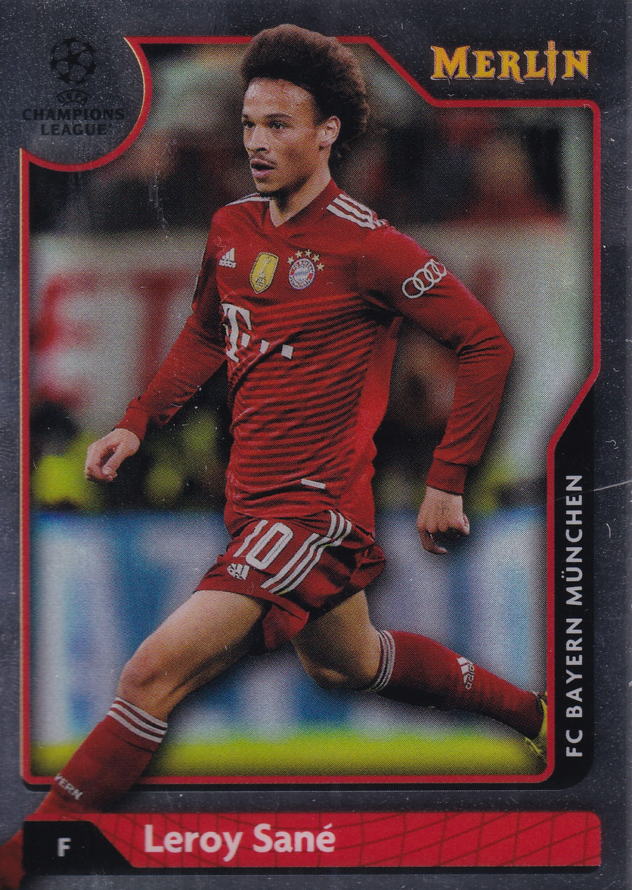 069. LEROY SANE - FC BAYERN MUNCHEN
