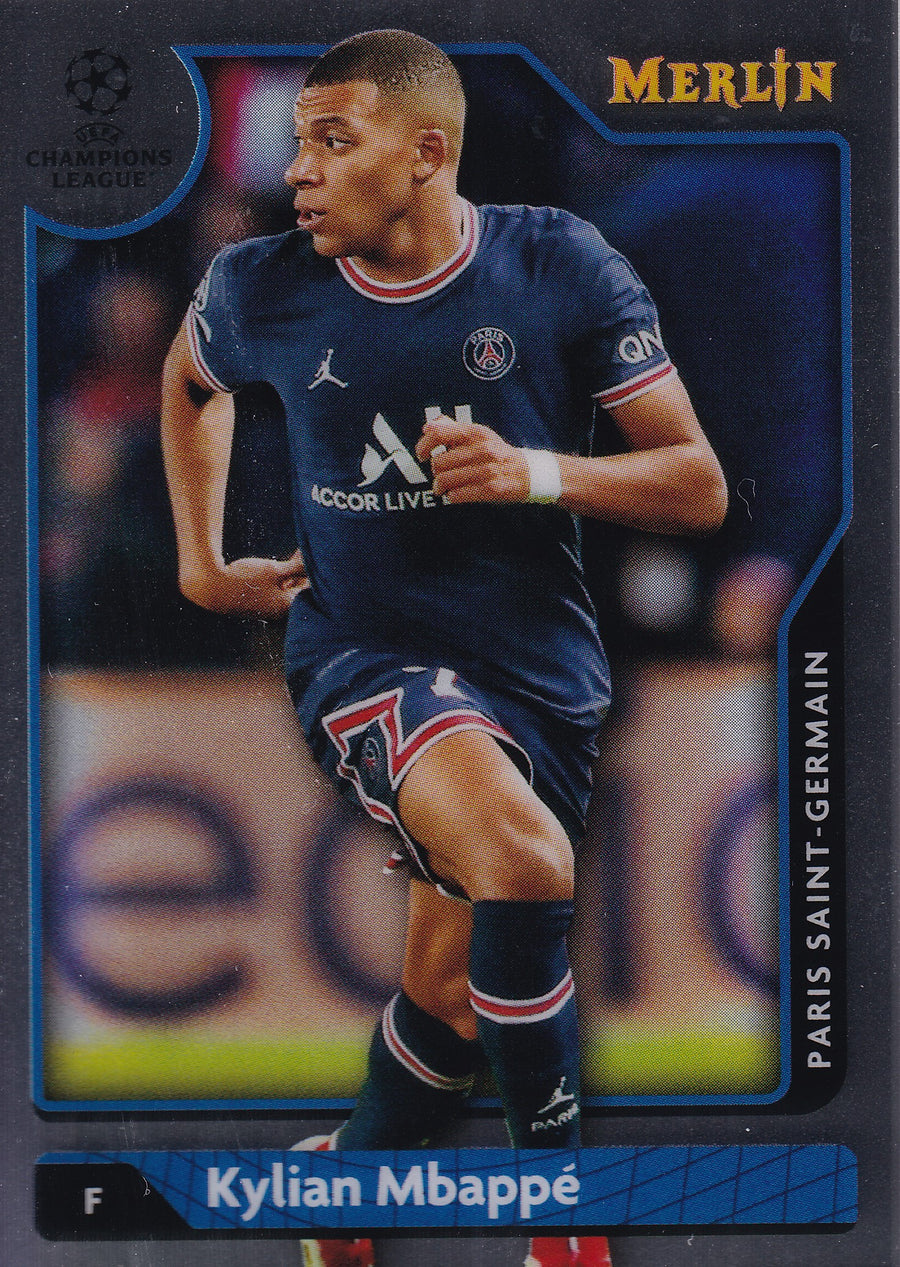 100. KYLIAN MBAPPE - PARIS SAINT-GERMAIN
