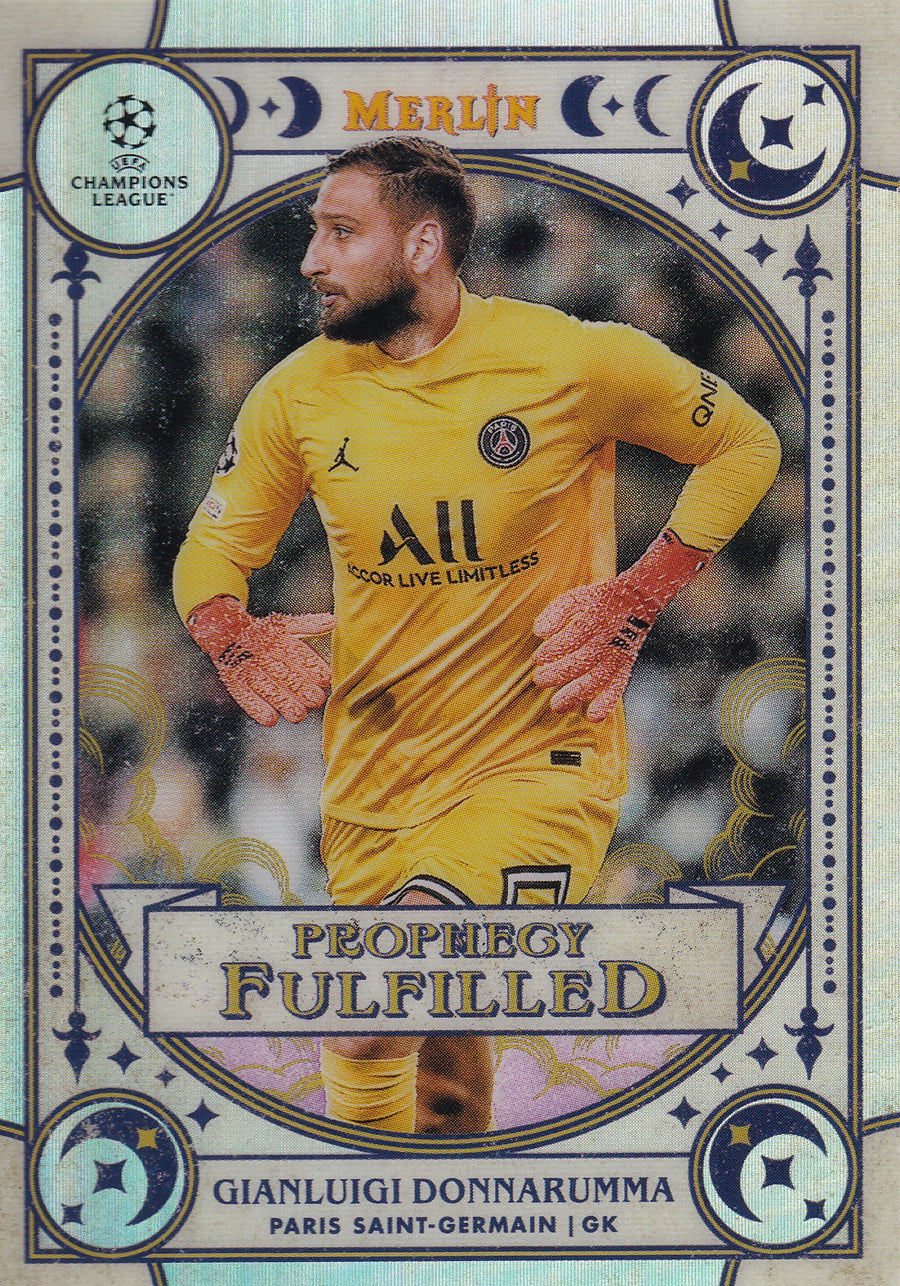 PF-01. GIANLUIGI DONNARUMMA - PARIS SAINT-GERMAIN - PROPHECY FULFILLED