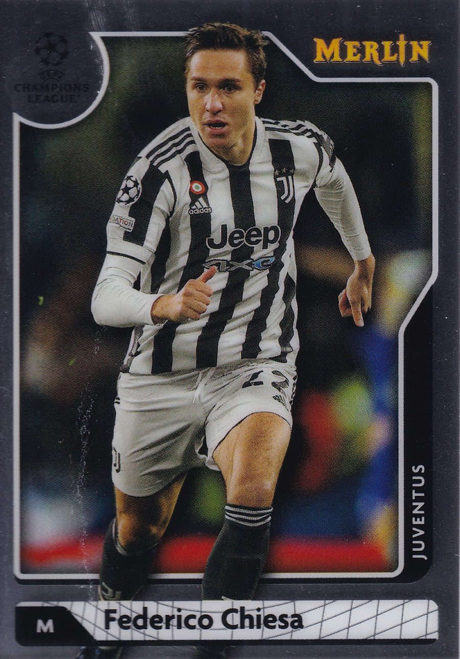 054. FEDERICO CHIESA - JUVENTUS