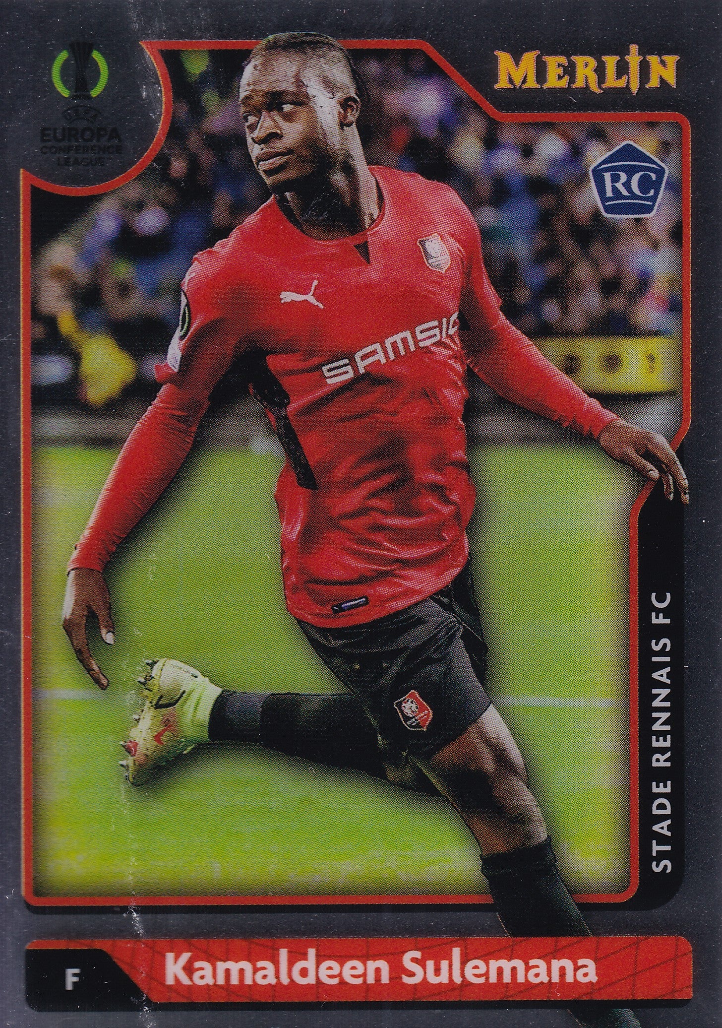094. KAMALDEEN SULEMANA - STADE RENNAIS FC - ROOKIE CARD