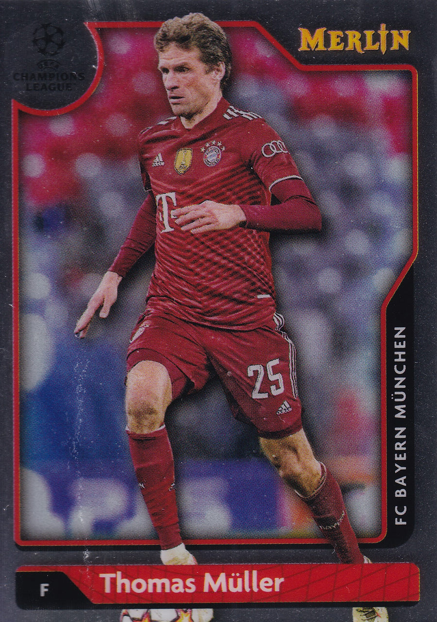 135. THOMAS MULLER - FC BAYERN MUNCHEN
