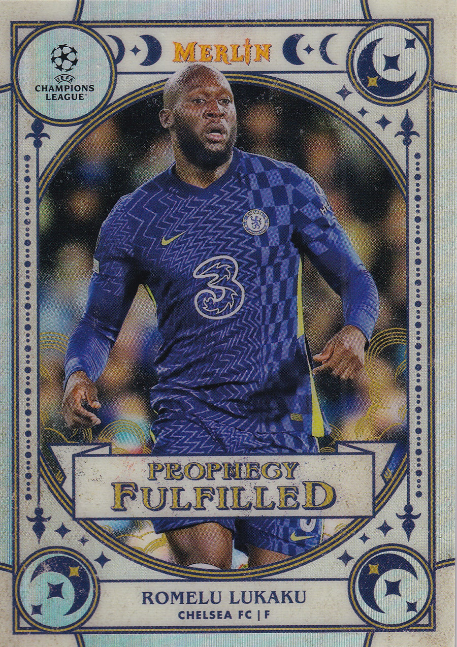 PF-13. ROMELU LUKAKU - CHELSEA FC - PROPHESY FULFILLED