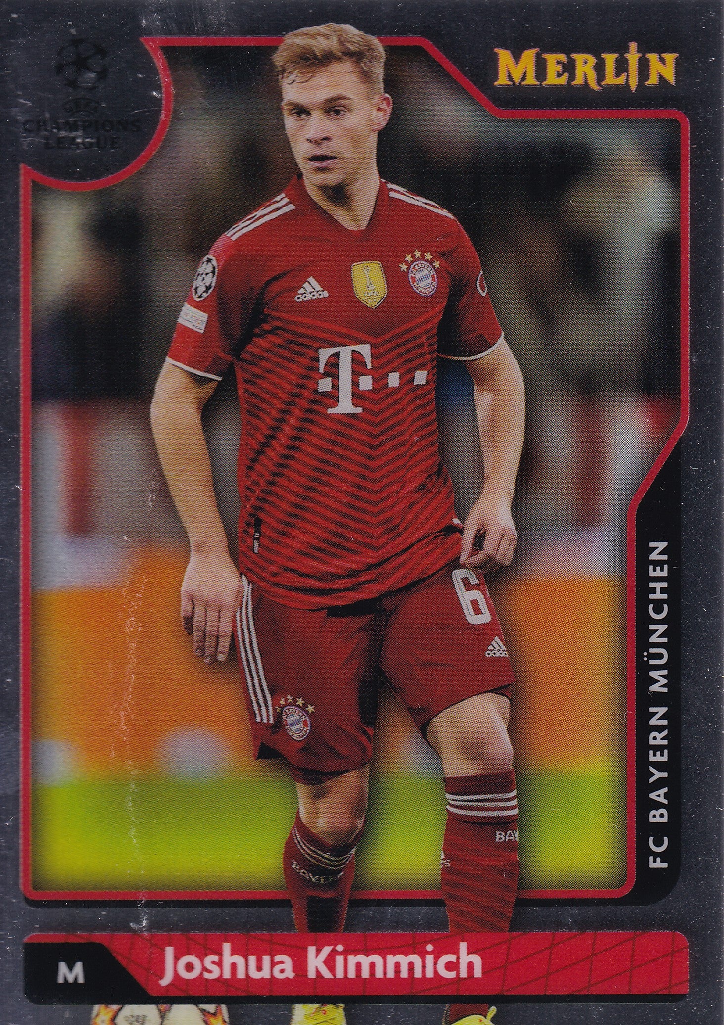 118. JOSHUA KIMMICH - FC BAYERN MUNCHEN