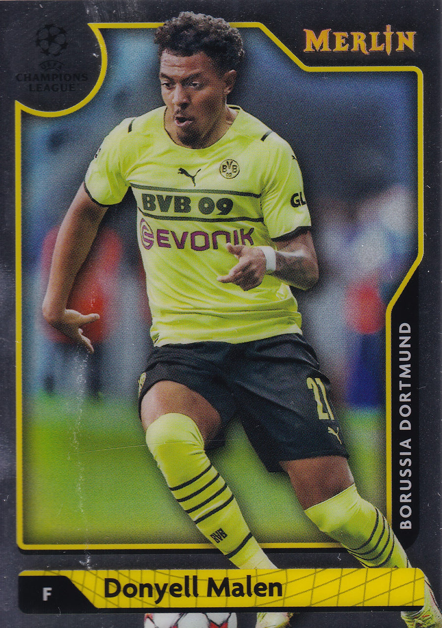086. DONYELL MALEN - BORUSSIA DORTMUND