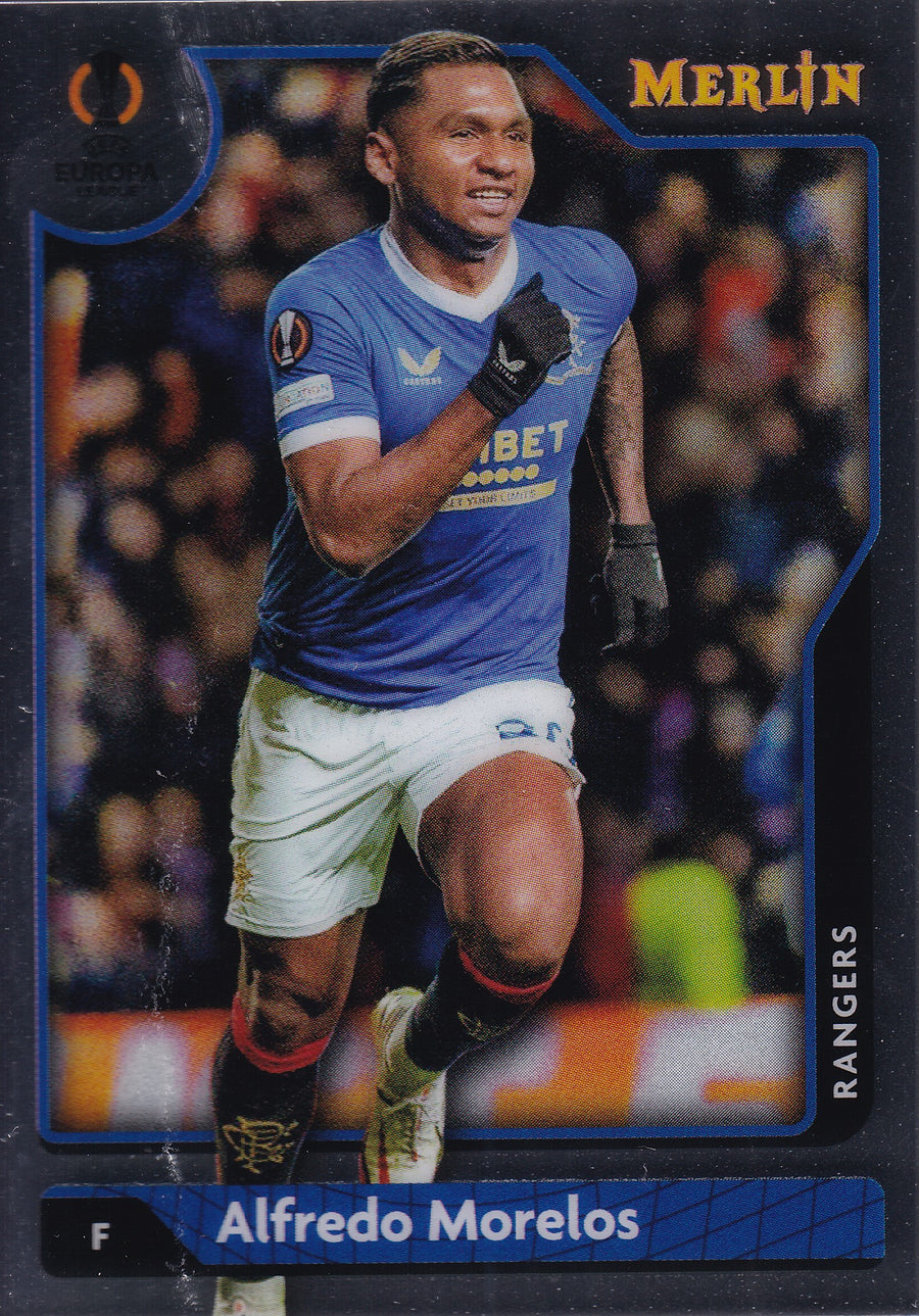108. ALFREDO MORELOS - RANGERS