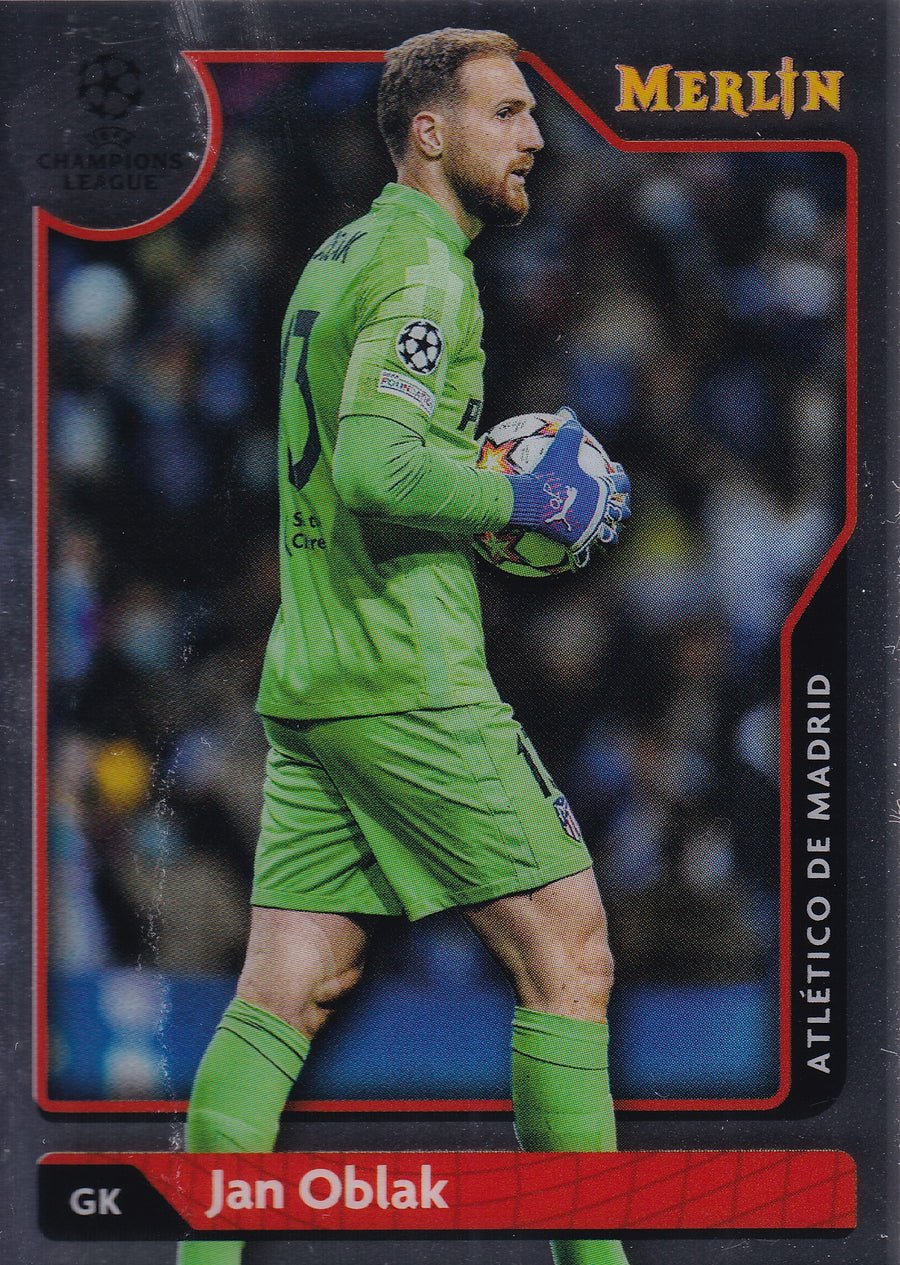 060. JAN OBLAK - ATLETICO DE MADRID